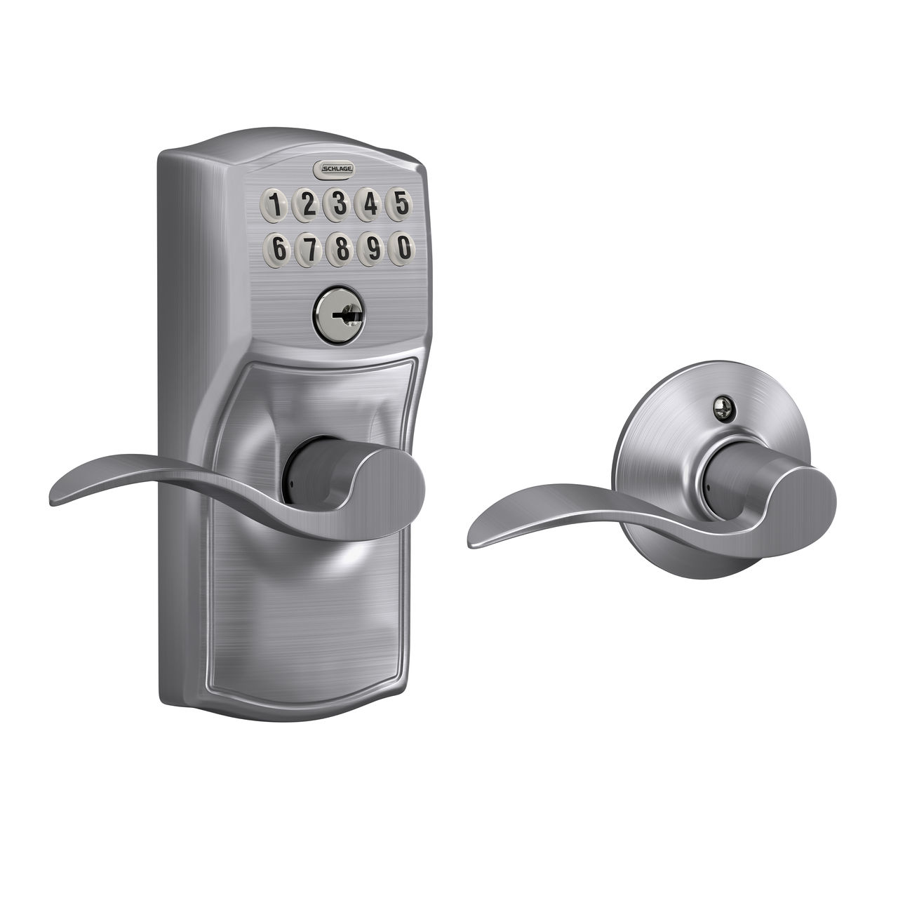 Keypad Lever and Accent Lever with Auto Lock