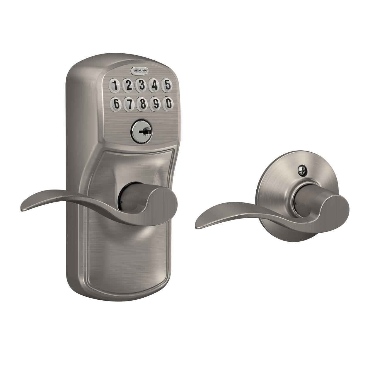 Keypad Lever and Accent Lever with Auto Lock