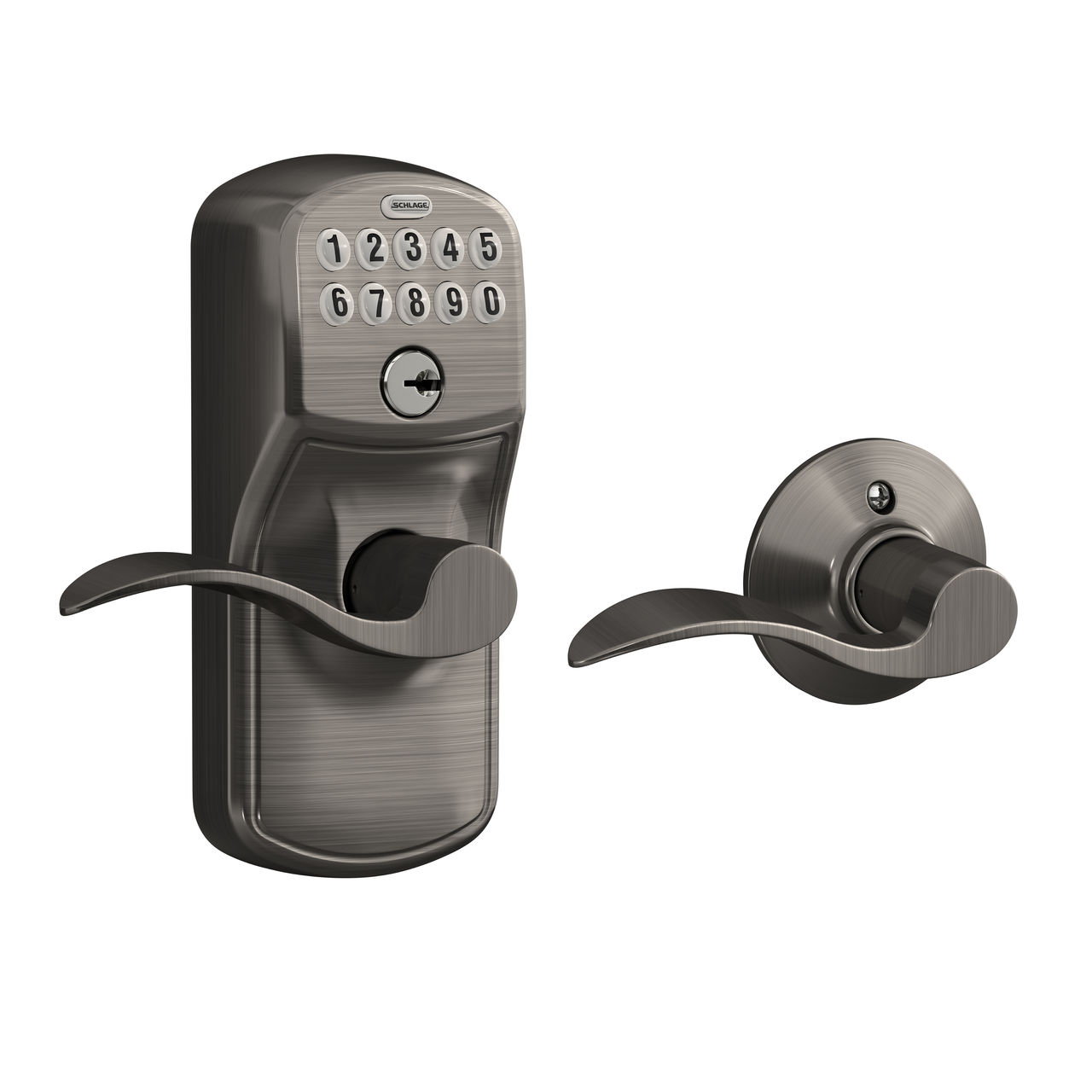 Keypad Lever and Accent Lever with Auto Lock