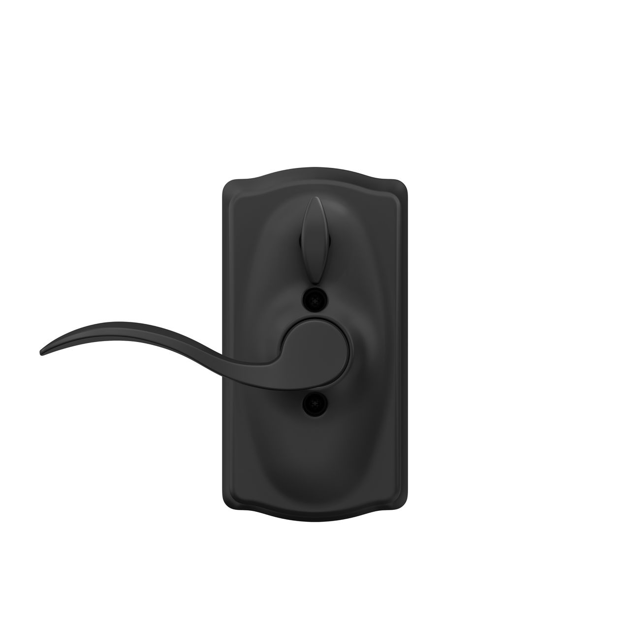 Keypad Lever and Accent Lever with Flex Lock
