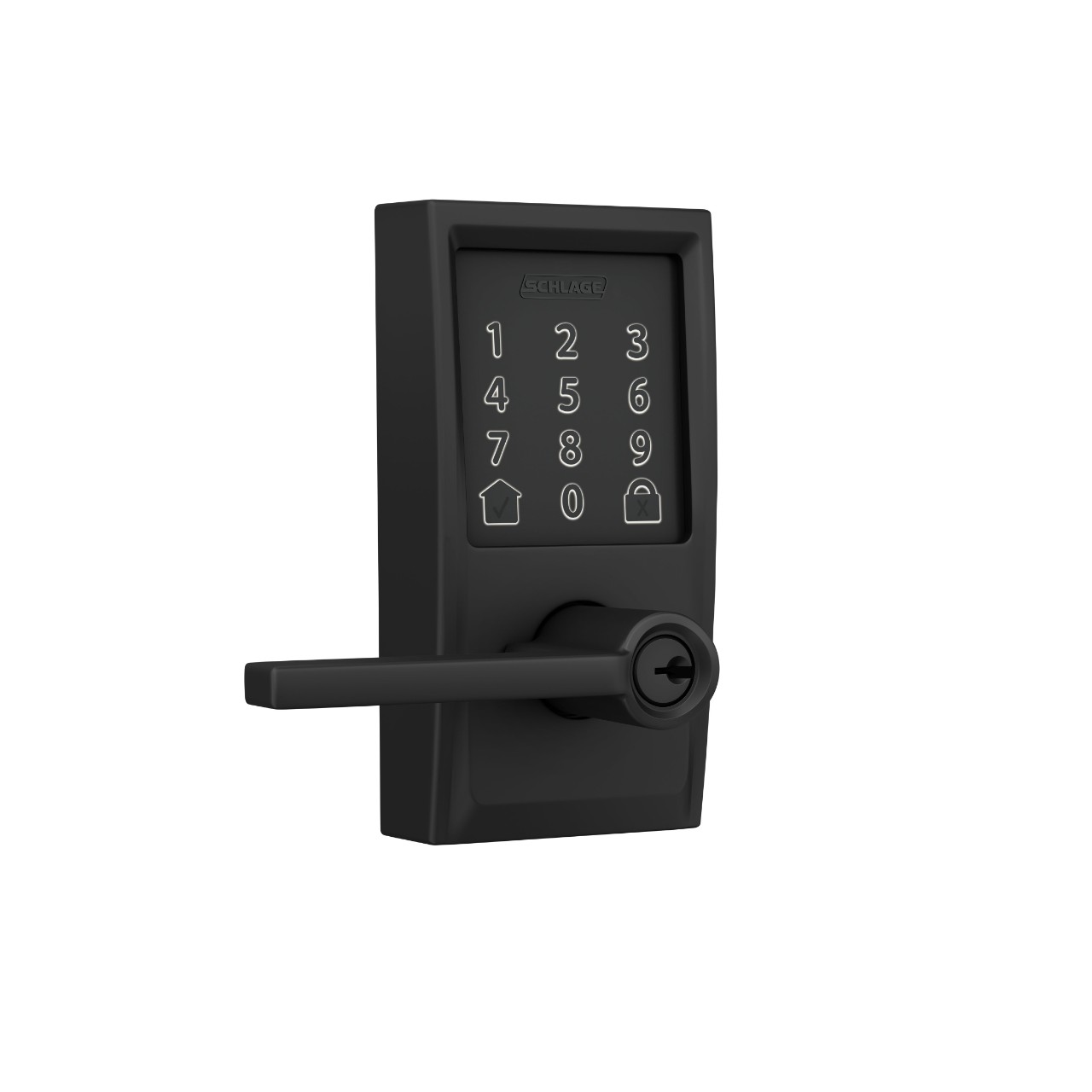 Schlage Encode™ Smart WiFi Lever with Latitude Lever