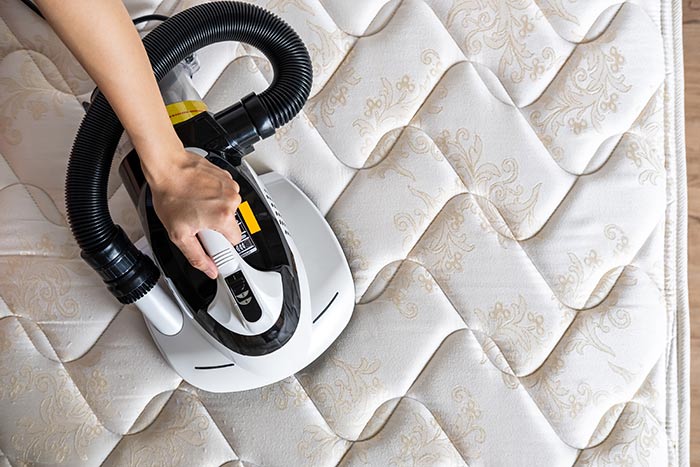 Mite vacuum cleaner Cleaning bed mattress dust eliminator