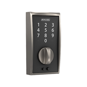 Schlage keypad lock