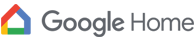 Logo of  works with Hey Google